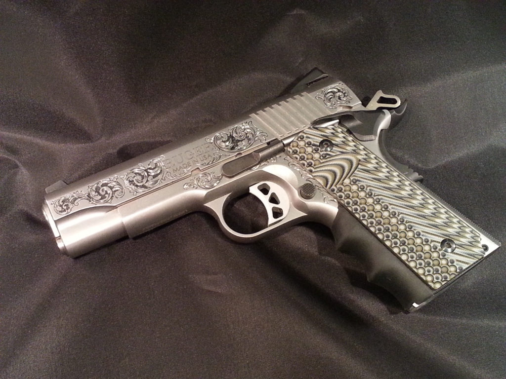 Ruger SR 1911 Memorial