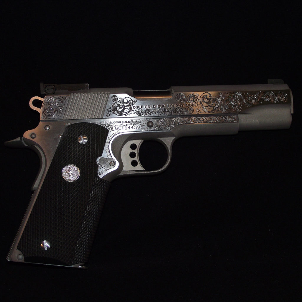 Colt Gold Cup Trophy Model 1911