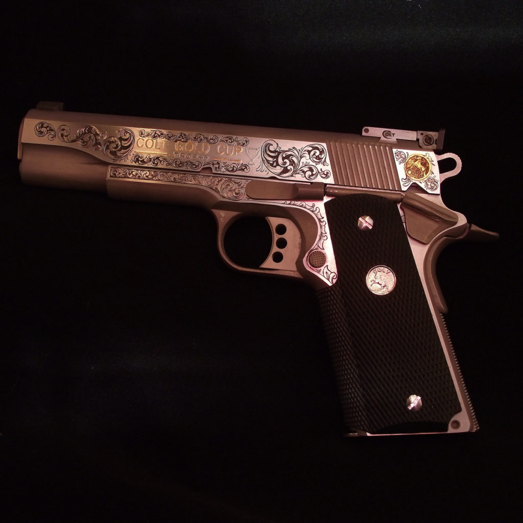 Colt Gold Cup Trophy Model 1911