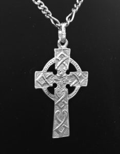 Silver Baptism Cross