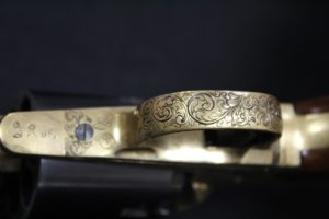 Black Powder Engraving Detail