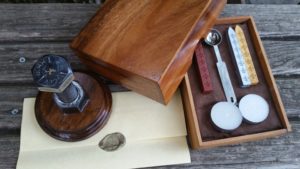 Wax Seal with Company Logo (2)