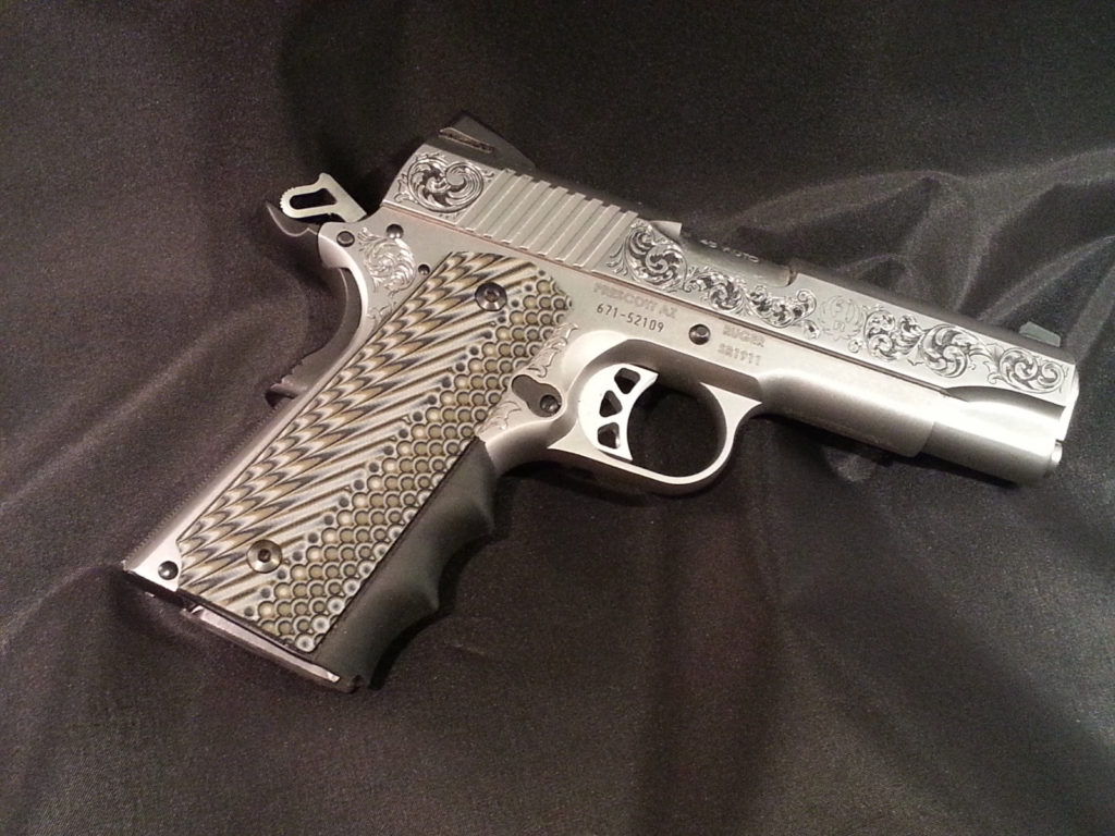 Ruger SR 1911 Memorial