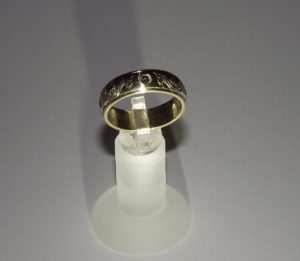 14k Gold Chocolate Diamond 3