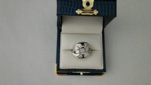 Diamond White Gold