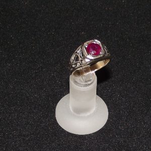 Ruby Gold Ring