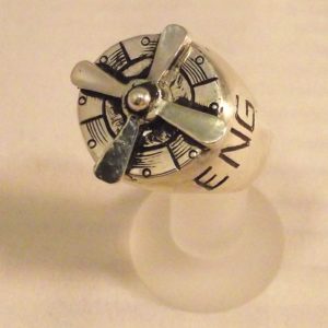 Silver Flight Engineers Ring 1