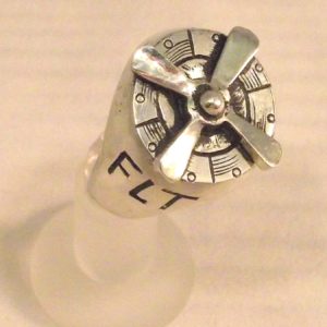Silver Flight Engineer's Ring 2