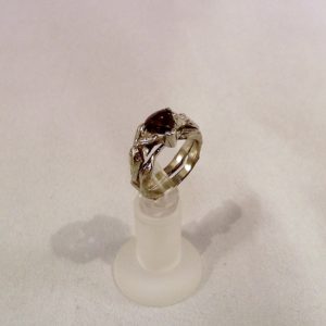 Tree Branch and Leaves Choc Diamond 1